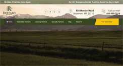 Desktop Screenshot of buffalorestoration.com